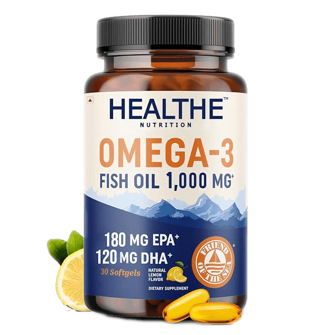 Healthe Nutrition Fish Oil